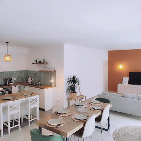 Le Terracotta Des Thermes - Climatise & 3 Chambres Greoux-les-Bains Bagian luar foto